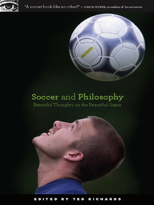 Title details for Soccer and Philosophy by Ted Richards - Wait list